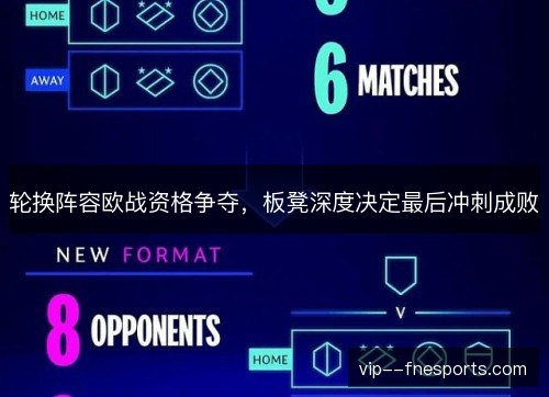 轮换阵容欧战资格争夺，板凳深度决定最后冲刺成败